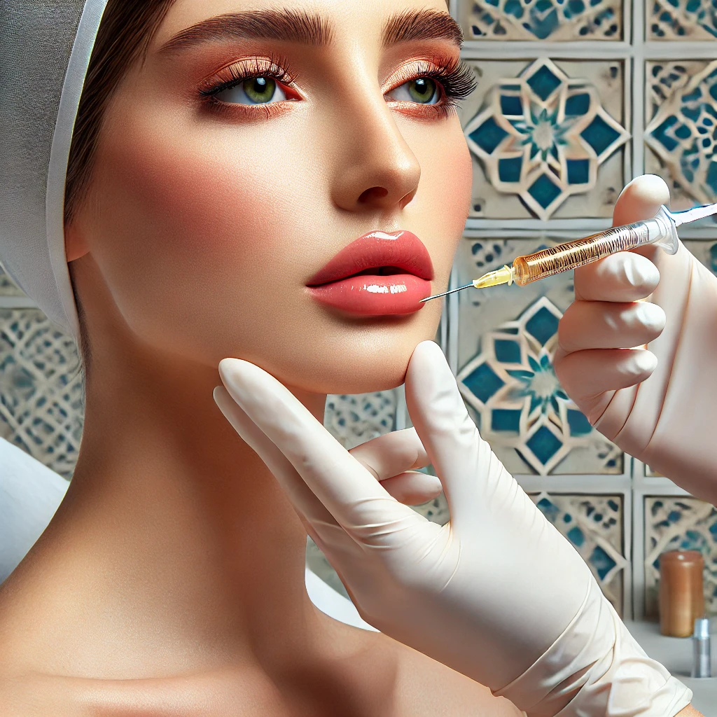 بهترین روش‌ها برای تزریق ژل لب طبیعی در اصفهان